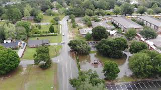 Hurricane Florence Hartsville SC Flooding 4k Drone Footage [upl. by Ormsby244]