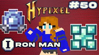 Back to mining  Hypixel Skyblock IronMan  Episode 50 [upl. by Lorianna943]