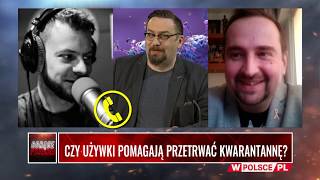 CZY UŻYWKI POMAGAJĄ PRZETRWAĆ KWARANTANNĘ [upl. by Alled]