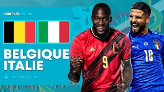 🔴🎥 Match LiveDirect  BELGIQUE  ITALIE  🇧🇪 Lukaku vs 🇮🇹 Immobile  Quart de Finale  Euro 2020 [upl. by Nnaael]