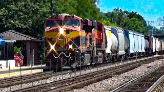 090923 Naperville Railfanning [upl. by Laurette]