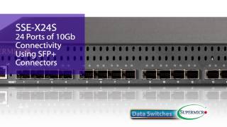 Supermicro SuperMinute Ethernet Switches [upl. by Poole]