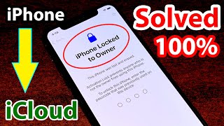 Activation lock forgot apple id and password  bypass icloud lock iphone 1000 Fixed✅ [upl. by Elyak113]