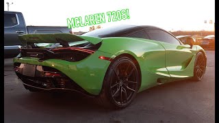 Lambo Urus VS McLaren 720S [upl. by Llehcim]