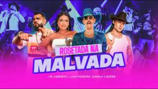 Rosetada Na Malvada  Us Agroboy Luan Pereira Camila Loures clipe Oficial [upl. by Reger]