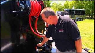 SealMaster TR 750 SprayMaster with ProAir System Instructional Video [upl. by Bogosian151]