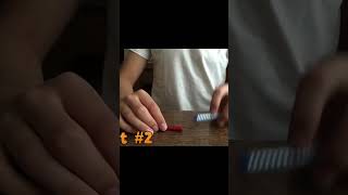 Easy double handed pen taping beat Check out all my videos for more beats pentapping beats [upl. by Izak407]