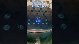 Air fryer recipe…French fry food cookingvideo youtubeshorts airfryerrecipes airfryer [upl. by Annaiel12]