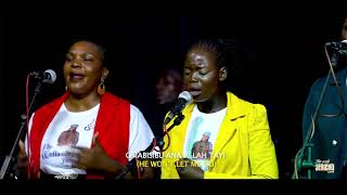 Leilah Suzan  Obigobudu eda tai Official live South Sudan Gospel Music 2024 [upl. by Iong]