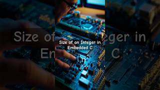 Size of an Integer in Embedded C integer sizeof coding automobile embedded [upl. by Tserrof478]