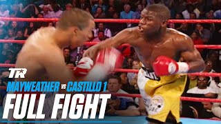 Floyd Mayweather vs Jose Luis Castillo 1  APRIL 20 2002 [upl. by Ativ808]