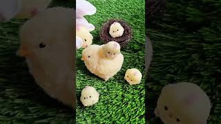 🐣 Mommy Chicken amp Chicks Taba Squishy A Cozy Squeeze 🍽️ DIYStressRelief FunSquish [upl. by Anaej]