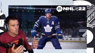 NHL 22 GAMEPLAY TRAILER BREAKDOWN [upl. by Htebazle338]