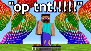 minecraft challenge videos be like [upl. by Milly]