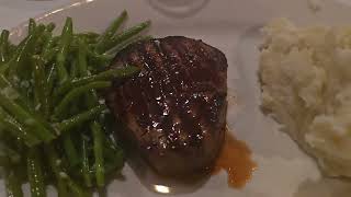 Mortons Steakhouse dinner Luxury Travel by Valentina 5613359459 [upl. by Cello]