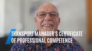 Transport Managers Certificate of Professional Competence intro [upl. by Frederich366]