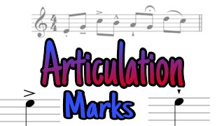 Articulation marks simply explained [upl. by Kered206]