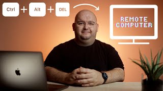 How To Send Ctrl Alt Del To Remote Desktop [upl. by Ilyah643]