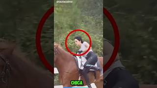 CHICA VALIENTE QUE ENTRENA CABALLOS SALVAJES 😯 taotaoaima  YTIGTT [upl. by Files]