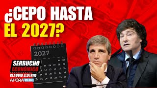 ¿Cepo hasta el año 2027  Claudio Zlotnik SerruchoEconómico AhoraPlay [upl. by Malva]