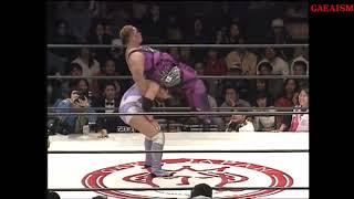 Toshiyo Yamada  Reverse Gory Bomb Link to Match in Description [upl. by Sirrom]