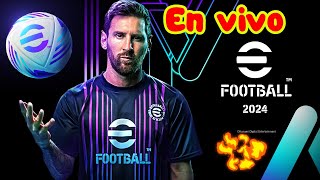 Novedades y el estreno del eFootball 2024 ⚽🔴 [upl. by Lokkin]