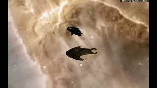 Romulan fleet versus Cardassian fleet  Dominion War  STBC [upl. by Moule]