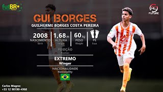 Gui Borges  Extremo Winger  2008 2024 [upl. by Ennayehc]