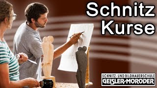 Schnitzkurse  Schnitzschule GeislerMoroder [upl. by Vivica]