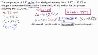 Adiabatic Process 1 [upl. by Zzaj]