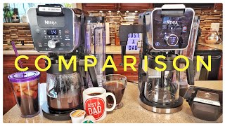 Ninja DualBrew CFP301 vs CFP201 Coffee Maker Comparison [upl. by Ide]