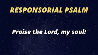 Responsorial Psalm September 25 2022 [upl. by Dody]