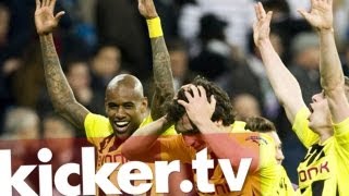 Thriller in Madrid  Dortmund steht im Finale   kickertv [upl. by Eimilb218]