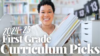 1ST GRADE CURRICULUM PICKS 20242025 HOMESCHOOL YEAR [upl. by Mcallister]