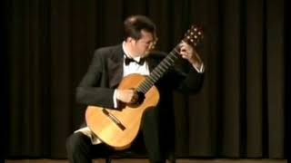 Andrea Dieci guitar  Sor Variations on a Theme of Mozart [upl. by Ymma413]