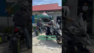 touring bike dari bino motorbike rental binomotorbikerental kualalumpurmotorbikerental [upl. by Jonie957]