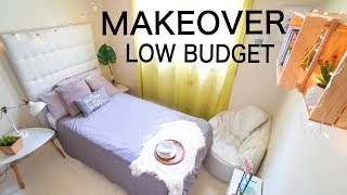 Come arredare casa con meno di 100 euro  Idee Ikea Fai da Te  Room Makeover ft Belula Design [upl. by Hillier]