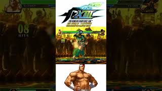 Clark VS Daimon Combo KoF XIII GM [upl. by Cyndia]