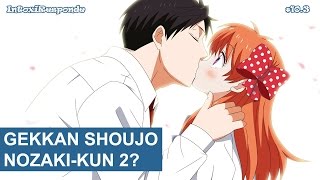 2ª temporada de Gekkan Shoujo Nozakikun Season 2 IntoxiResponde 103 [upl. by Ecila]