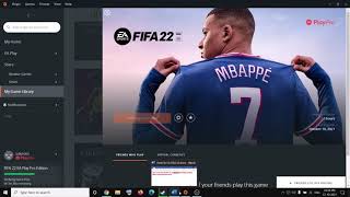 Fix FIFA 2221 Controller Continuous Scroll Bug On PCFIFA 22FIFA 21 Continuously Scrolls On Menus [upl. by Ecnerat]