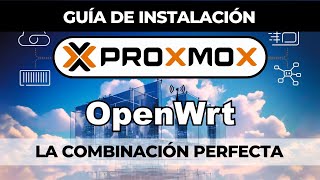 Instalación de Proxmox con OpenWRT como router 2024 [upl. by Zelazny53]