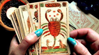 Tarocchi Fiorentini Minchiate Al Leone tarot deck flip through [upl. by Haceber]