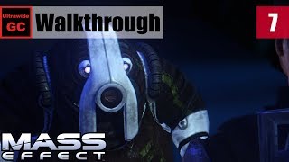 Mass Effect 07  Citadel Jahleeds Fears  Walkthrough [upl. by Neeli]