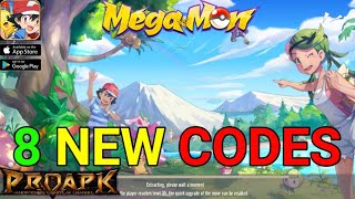 🛑 NEWEST 🛑 MEGAMON CODES 2024  MEGAMON GIFT CODES AUGUST 2024  MEGAMON REDEEM CODES [upl. by Flita950]