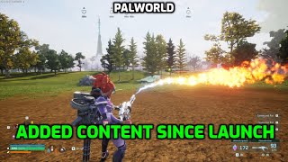 Palworld Returning Players  An Overview Of Content Added Since Launch [upl. by Adaminah]