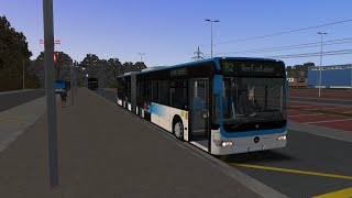 Omsi 2 Navette Stade P2 sur Saint Servant Citaro 0530G [upl. by Bay]