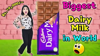 Trying Unique Cadbury Dairy Milk Chocolates  Cadbury Dairy Milk Challenge  Viwa Food World [upl. by Allsun]