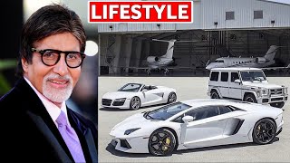 Amitabh Bachchan Lifestyle 2020 Income House Wife Cars Family Biography amp Net Worth [upl. by Nerrej]