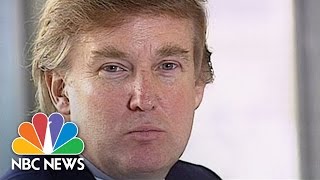 2000s Apprentice Helps Donald Trump Finally Launch A White House Bid  NBC News [upl. by Brodsky694]