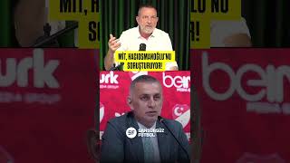 TFF Başkanı Hacıosmanoğluna MİT şoku Hakkında soruşturma açıldı Beştepeye gidemedi [upl. by Onej]